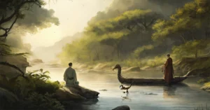 Kya hua jab ek aurat mili buddha se ? "नदी के किनारे एक स्त्री और बुद्ध"