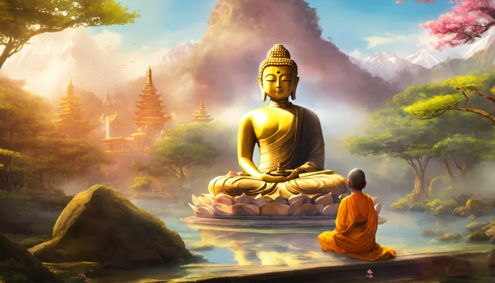 Buddha-बुद्ध कहते है मन हारने लगे तो हमेशा मजबूत होकर किसी भी परिस्थितियों सामना करना