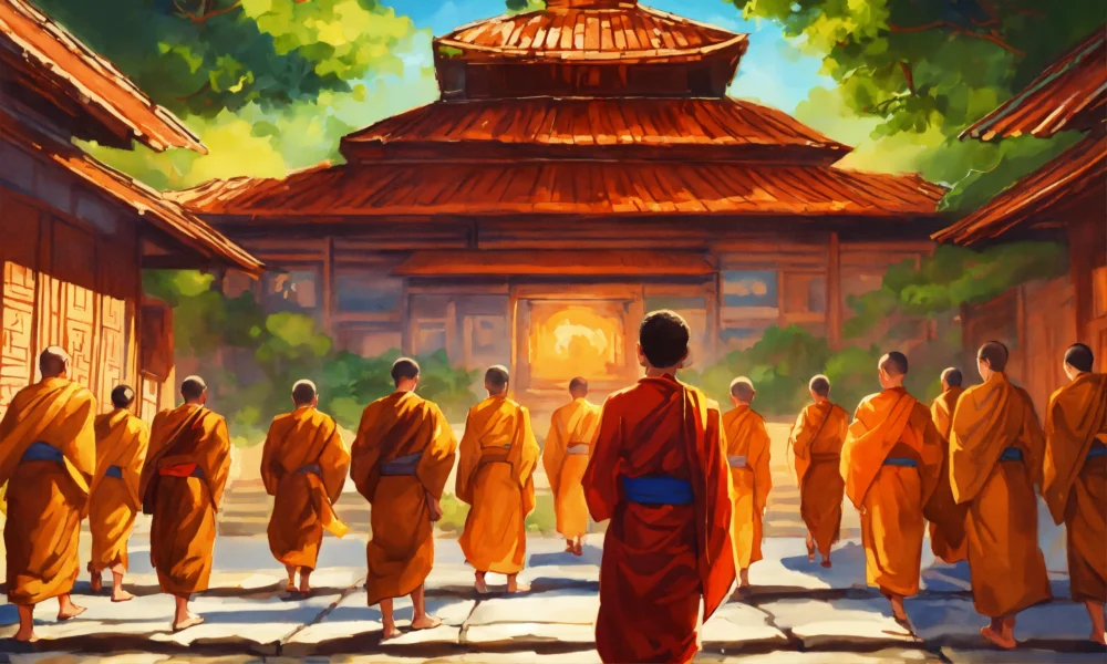 Buddha ki kahani hindi me-क्या हुआ जब बुद्ध मिले किसान से