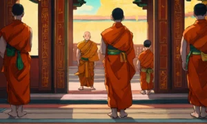 Buddha ki kahani hindi me-क्या हुआ जब बुद्ध मिले किसान से