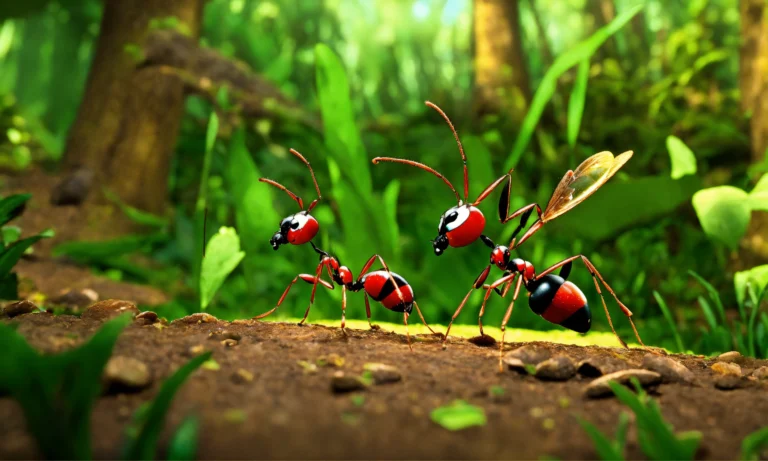 Hindi short story of ant