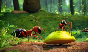 Hindi Short Story of Ant