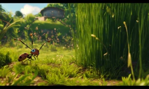 Hindi Short Story of Ant