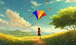 kite in asman