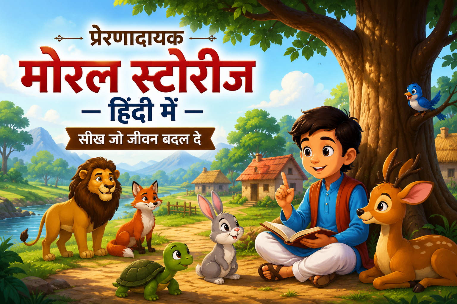 10 Moral Stories in Hindi
