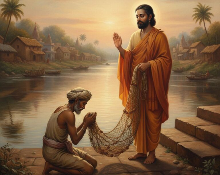 Sant Ravidas Ji aur Macchi Wale Ki Kahani