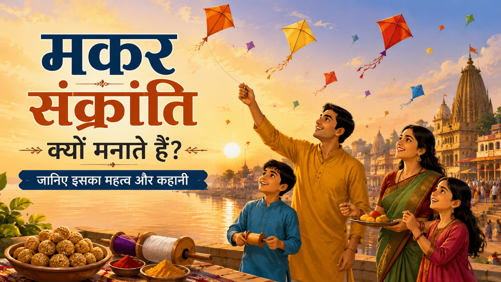 मकर संक्रांति क्यों मनाते है?