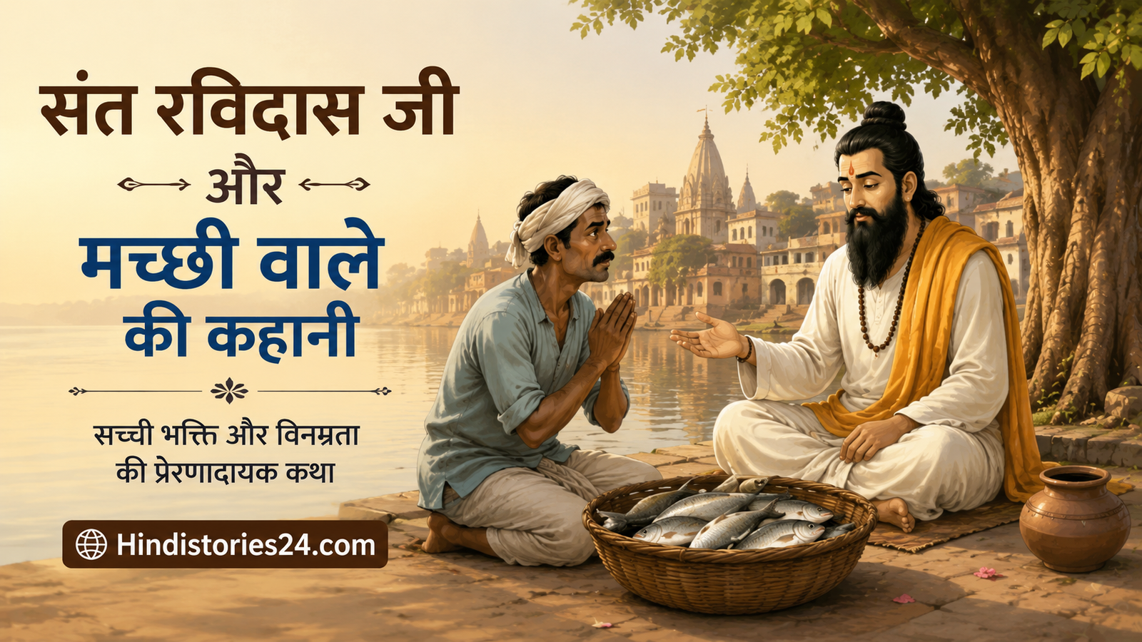 संत रविदास जी और मछली वाले की कहानी